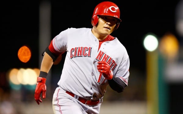 Free-agent Shin-Soo Choo ranked eighth in OPS in the National League last season. (Jared Wickerham/Getty Images)